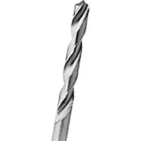 Thürmer Tools HSS slipat spiralborr 8,0 mm - Thürmer slipborr DIN338 längd 117/75 mm (10 st.)