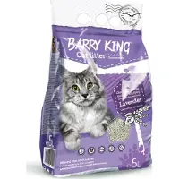 Barry King kattströ Lavendel 5 l