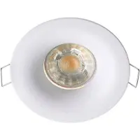 Deko-light Altair 110017 infälld takring LED (RGB), Halogen GU5.3, MR 16 35 W signalvit (RAL 9003)