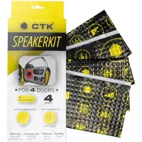 CTK standard högtalarelement-kit (4 dörrar), 4 ARK, 0,25 m²