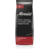 Merrild Kaffe Mocca 500g/pose - (500 gram pr. pose x 16 poser)