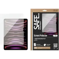 PanzerGlass SAFE. by - Skärmskydd för surfplatta - ultrabred passning - glas - 13 - för Apple 13-inch iPad Pro (M4)
