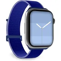 Case4Me SBS nylonarmband till Apple Watch 38/40/41 mm navyblå