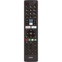 Sinox beslag Sinox fjärrkontroll för LG, TV, RF Trådlös, Tryckknappar, Svart