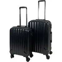 Bongout Bon Goût Milano hardcase 2-pack trolleysæt svart