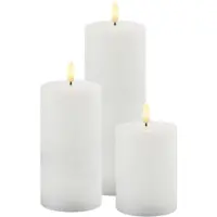 Sirius Home Sirius Sille Outdoor blockljus-set - 3 st