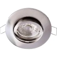 Deko-light Alioth 110028 infälld takring LED (RGB) Halogen GU5.3 MR 16 35 W silver