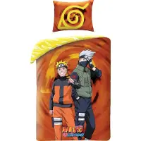 MCU Naruto sängkläder 140 x 200 cm - 100% bomull