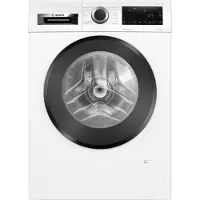 Bosch Serie | 6 WGG244Z0SN - Tvättmaskin - Fördjupning - bredd: 60 cm - höjd: 85 cm - frontmatad - 65 liter - 9 kg - 1400 rpm - vit