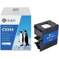 G&G Restbläckbehållare Kompatibel Färg NP-E-C9344