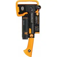 Fiskars X14 Universal Axe Set F1075432 hand axe + axe sharpener