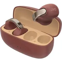 JVC Nearphones HA-NP1T Open Ear Headphones Rød