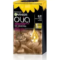 Garnier Olia Hair Color 831 Golden Ashy Blonde