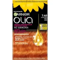 Garnier Olia Hair Color 740 Intense Copper