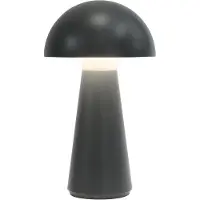 Sirius Home Sirius Sam laddningsbar lampa - mörkgrå - H 28 cm