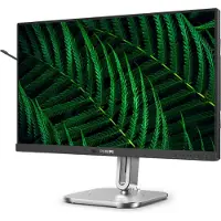 Philips 24B2G5301 LCD-skärm EEK C (A - G) 60.5 cm (23.8 tum) 1920 x 1080 pixel 16:9 4 ms DisplayPort, HDMI, VGA IPS LCD