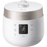 Cuckoo CRP-ST0609F riskokare 880 W 1,08 l Twin Pressure, champagne/vit