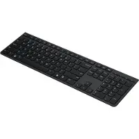 Lenovo Professional - Tangentbord - uppladdningsbar - full size - trådlös - 2.4 GHz, Bluetooth - Amerikansk engelska - grå - brun låda - för ThinkC...