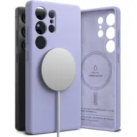 Ringke SILICONE MAGNETIC MAGSAFE GALAXY S25 ULTRA LAVENDER