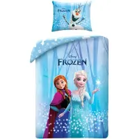 MCU Disney Frost sängkläder med Elsa, Anna & Olaf
