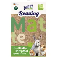 Bunny Nature bäddmatta - hampa - L