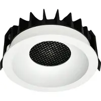 V-TAC 23676 VT-17024 LED-inbyggnadslampa energiklass: F (A-G) LED (RGB) 24 W vit