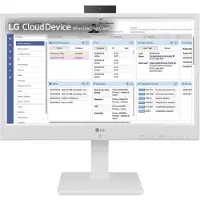 LG ThinClient PC 24CR671N-6P 60.4cm 23.8Zoll 16:9 1920x1080 250cd/m2 1000:1 5ms Intel Pentium N6005 8GB RAM + 16GB eMMC NOOS