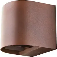 SG ARMATUREN Artes Round corten 360 lm 2700K Ra>80 med bakkanter dämpning