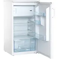 Scandomestic SKB182WE - Kylskåp med frysfack - bredd: 54 cm - djup: 58 cm - höjd: 102.5 cm - 150 liter - Klass E - vit