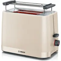 Bosch MyMoment TAT3M127 - brödrost - kräm