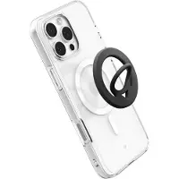 Spigen Dual Pop (MagFit), O-ring, Svart, Silikon, Apple, iPhone 16 / 16 Plus / 16 Pro / 16 Pro Max (2024) iPhone 15 / 15 Plus / 15 Pro / 15 Pro Max (2023)..., 22 g