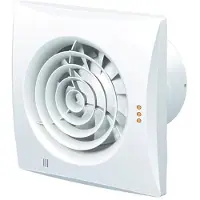 DUKA Ventilation Fläkt PRO 30 ST med sensor och timer, Ø100 mm