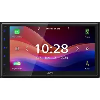 JVC Kw-m695dbw Bilradio Med Skärm