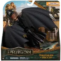Adlibris Dragons Movie Figurset Tandlös & Hiccup