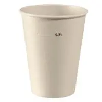 Multi Pappersmugg 30 cl Ø90x115 mm Breeze kall dryckesmugg Bagasse/PLA,18 pk x 50 pk/krt