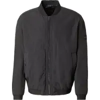 BOSS för män. 50555846 Ovarsi jacka svart (48), Casual, Polyester
