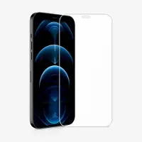 Itskins AP4P-GLSFP-TRSP, Apple, iPhone 12 Pro Max, Slagtålig, Reptålig, Splitterskyddad, Transparent, 1 styck