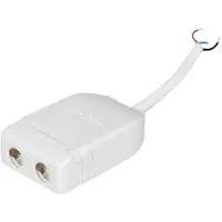 SOLAR PLUS Anslutningsbox Q-Box Micro 5-polig/DALI, slingbara terminaler på primärsidan, 10 cm kabel på sekundärsidan.