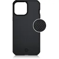 Itskins AP2M-HYBFS-BLCK, Mobilskal, Apple, iPhone 13 Pro Max, 17 cm (6.68), Svart