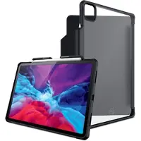 Itskins HYBRID SOLID FOLIO-skal till iPad Pro 12,9 2020 (3:e och 4:e gen.) - svart