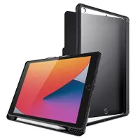 Itskins HYBRID SOLID FOLIO-skal till iPad 10,2 2021 (9:e gen.)