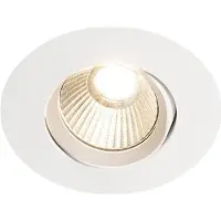 SOLAR PLUS Optic G2 Quick ISO 230 V Vit 2700 K, 470 lm, Ra&gt 98, 3 SDCM, 6 W, IP 44. Inkl. fasreglerbar drivdon. Inomhus/Utomhus