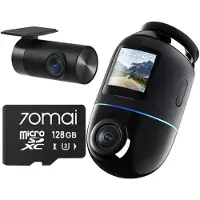 70mai X800 4K SET with RC Cierna + SD 128GB card
