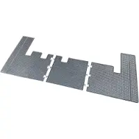 CIKCAR Gummimattor Ford Custom Tourneo 2012- 2:a raden