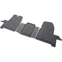 CIKCAR Gummimattor Ford Custom Tourneo 3 pers 2012- 1:a raden