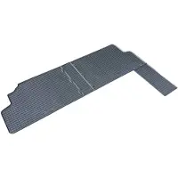 CIKCAR Gummimattor till Novline Jumpy II, Scudo, Expert, 06-16, 2:a raden