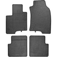 CIKCAR Gummimattor för Fiat Panda 12-, Panda 4X4 12- inkl. Hybrid