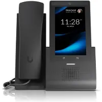 Ubiquiti UniFi G3 Touch Pro IP-telefon 5 pekskärm, Wi-Fi, svart