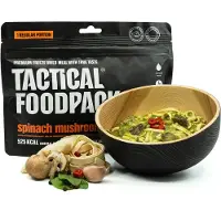 Tactical Foodpack Spinach Mushroom Pasta 110g