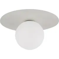 TK Lighting Taklampa Pixie , dimbar, Creme / bärnsten, Vardagsrum / matsal, Metall, Modern, Taklampa